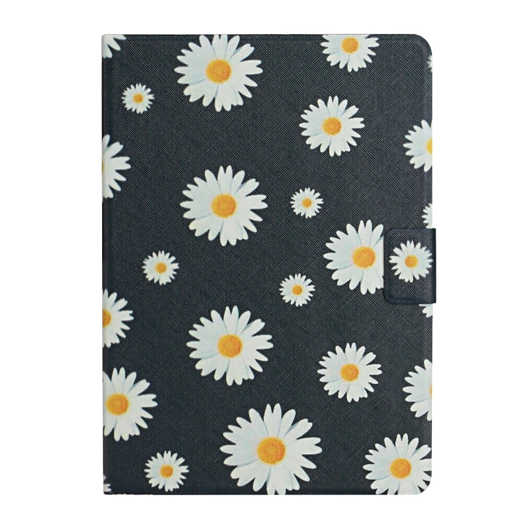 Flower Pattern Horizontal Flip Leather Case with Card Slots & Holder, For Samsung Galaxy Tab S6, For Amazon Kindle Fire 7 (2019), For Amazon Kindle Fire HD 8 (2020), For Amazon Kindle Fire HD 10, For iPad 5, For iPad 10.2, For iPad Pro 10.5 inch       ...