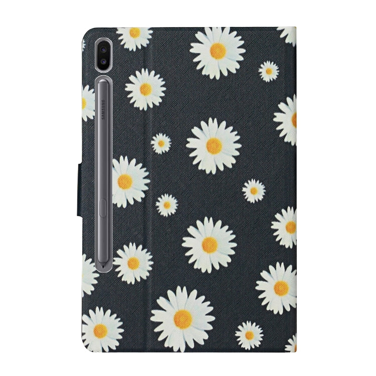 Flower Pattern Horizontal Flip Leather Case with Card Slots & Holder, For Samsung Galaxy Tab S6, For Amazon Kindle Fire 7 (2019), For Amazon Kindle Fire HD 8 (2020), For Amazon Kindle Fire HD 10, For iPad 5, For iPad 10.2, For iPad Pro 10.5 inch       ...