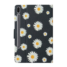 Load image into Gallery viewer, Flower Pattern Horizontal Flip Leather Case with Card Slots &amp; Holder, For Samsung Galaxy Tab S6, For Amazon Kindle Fire 7 (2019), For Amazon Kindle Fire HD 8 (2020), For Amazon Kindle Fire HD 10, For iPad 5, For iPad 10.2, For iPad Pro 10.5 inch       ...