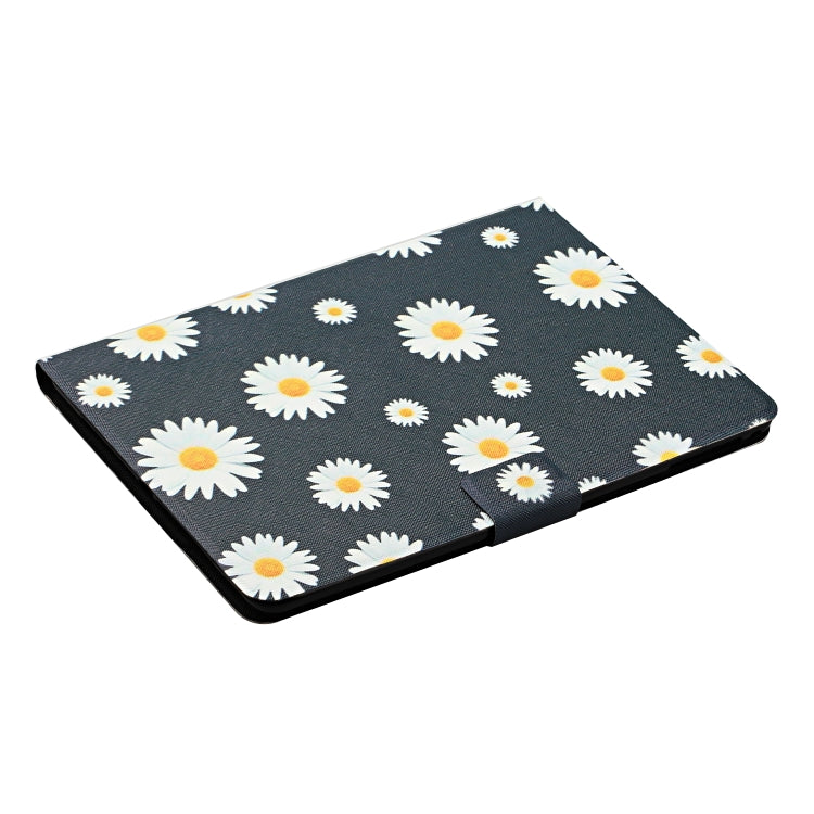 Flower Pattern Horizontal Flip Leather Case with Card Slots & Holder, For Samsung Galaxy Tab S6, For Amazon Kindle Fire 7 (2019), For Amazon Kindle Fire HD 8 (2020), For Amazon Kindle Fire HD 10, For iPad 5, For iPad 10.2, For iPad Pro 10.5 inch       ...