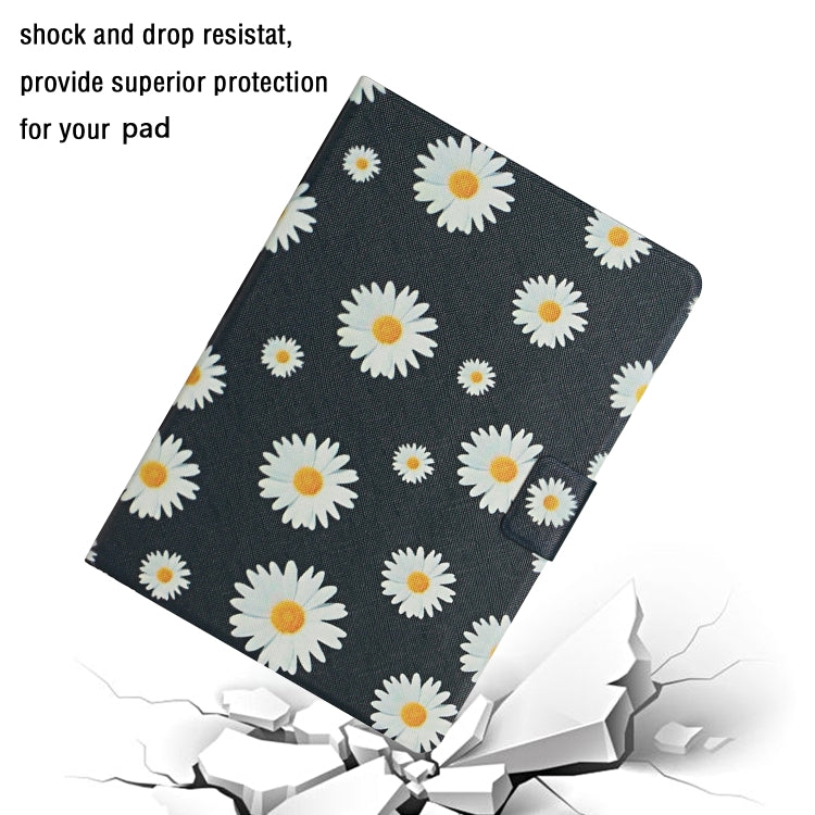 Flower Pattern Horizontal Flip Leather Case with Card Slots & Holder, For Samsung Galaxy Tab S6, For Amazon Kindle Fire 7 (2019), For Amazon Kindle Fire HD 8 (2020), For Amazon Kindle Fire HD 10, For iPad 5, For iPad 10.2, For iPad Pro 10.5 inch       ...