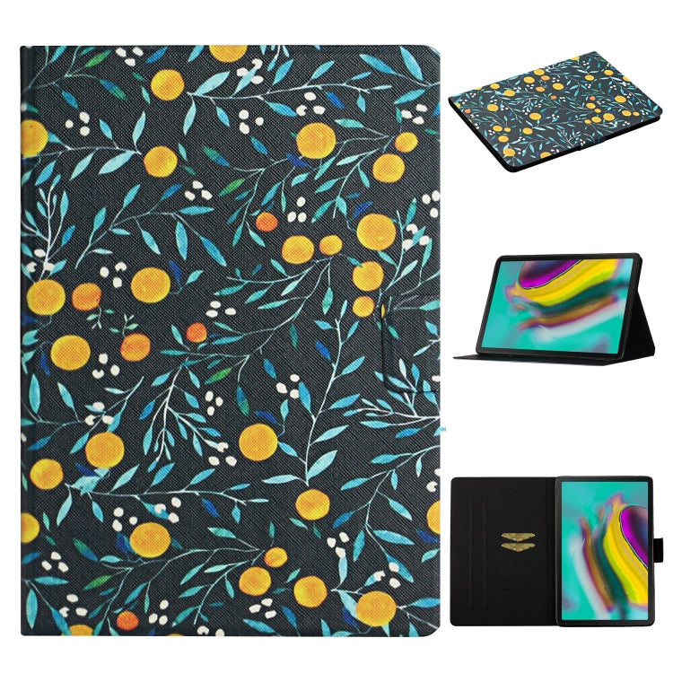 Flower Pattern Horizontal Flip Leather Case with Card Slots & Holder, For Samsung Galaxy Tab S6, For Amazon Kindle Fire 7 (2019), For Amazon Kindle Fire HD 8 (2020), For Amazon Kindle Fire HD 10, For iPad 5, For iPad 10.2, For iPad Pro 10.5 inch       ...