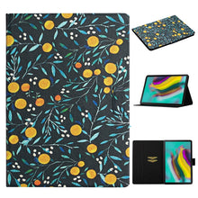 Load image into Gallery viewer, Flower Pattern Horizontal Flip Leather Case with Card Slots &amp; Holder, For Samsung Galaxy Tab S6, For Amazon Kindle Fire 7 (2019), For Amazon Kindle Fire HD 8 (2020), For Amazon Kindle Fire HD 10, For iPad 5, For iPad 10.2, For iPad Pro 10.5 inch       ...