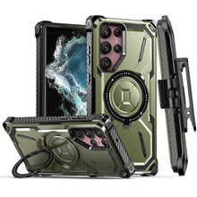Load image into Gallery viewer, Armor Series Holder Phone Case with Back Clip
