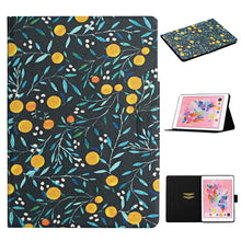 Load image into Gallery viewer, Flower Pattern Horizontal Flip Leather Case with Card Slots &amp; Holder, For Samsung Galaxy Tab S6, For Amazon Kindle Fire 7 (2019), For Amazon Kindle Fire HD 8 (2020), For Amazon Kindle Fire HD 10, For iPad 5, For iPad 10.2, For iPad Pro 10.5 inch       ...