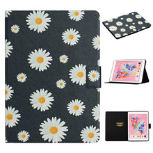 Load image into Gallery viewer, Flower Pattern Horizontal Flip Leather Case with Card Slots &amp; Holder, For Samsung Galaxy Tab S6, For Amazon Kindle Fire 7 (2019), For Amazon Kindle Fire HD 8 (2020), For Amazon Kindle Fire HD 10, For iPad 5, For iPad 10.2, For iPad Pro 10.5 inch       ...