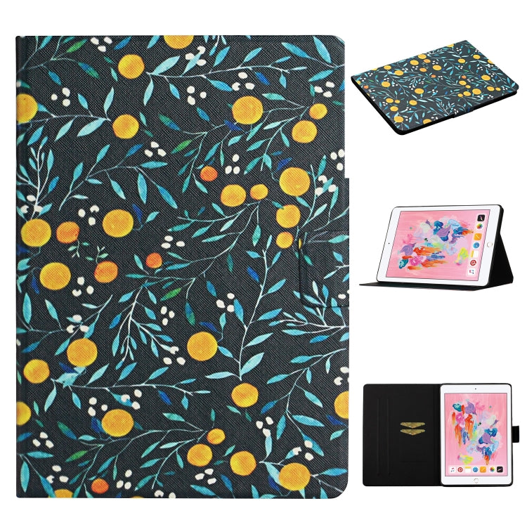 Flower Pattern Horizontal Flip Leather Case with Card Slots & Holder, For Samsung Galaxy Tab S6, For Amazon Kindle Fire 7 (2019), For Amazon Kindle Fire HD 8 (2020), For Amazon Kindle Fire HD 10, For iPad 5, For iPad 10.2, For iPad Pro 10.5 inch       ...