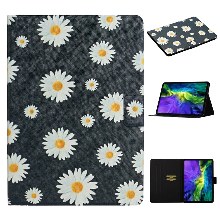 Flower Pattern Horizontal Flip Leather Case with Card Slots & Holder, For Samsung Galaxy Tab S6, For Amazon Kindle Fire 7 (2019), For Amazon Kindle Fire HD 8 (2020), For Amazon Kindle Fire HD 10, For iPad 5, For iPad 10.2, For iPad Pro 10.5 inch       ...