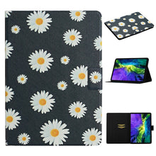 Load image into Gallery viewer, Flower Pattern Horizontal Flip Leather Case with Card Slots &amp; Holder, For Samsung Galaxy Tab S6, For Amazon Kindle Fire 7 (2019), For Amazon Kindle Fire HD 8 (2020), For Amazon Kindle Fire HD 10, For iPad 5, For iPad 10.2, For iPad Pro 10.5 inch       ...