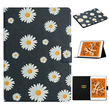 Load image into Gallery viewer, Flower Pattern Horizontal Flip Leather Case with Card Slots &amp; Holder