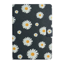 Load image into Gallery viewer, Flower Pattern Horizontal Flip Leather Case with Card Slots &amp; Holder
