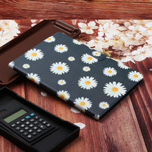 Load image into Gallery viewer, Flower Pattern Horizontal Flip Leather Case with Card Slots &amp; Holder