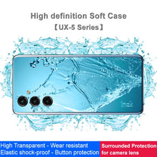 Load image into Gallery viewer, IMAK UX-5 Series Transparent Shockproof TPU Phone Case