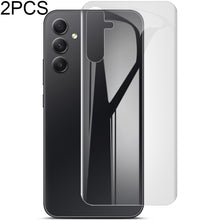 Load image into Gallery viewer, 2pcs imak Curved Hydrogel Film Pnone Back Protector, For Samsung Galaxy S23 FE, For Samsung Galaxy A34 5G, For Samsung Galaxy A54 5G
