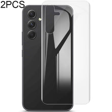 Load image into Gallery viewer, 2pcs imak Curved Hydrogel Film Pnone Back Protector, For Samsung Galaxy S23 FE, For Samsung Galaxy A34 5G, For Samsung Galaxy A54 5G