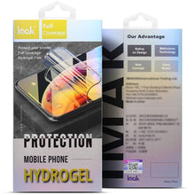 Load image into Gallery viewer, 2pcs imak Curved Hydrogel Film Pnone Back Protector, For Samsung Galaxy S23 FE, For Samsung Galaxy A34 5G, For Samsung Galaxy A54 5G