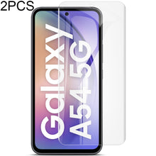 Load image into Gallery viewer, 2pcs imak Curved Full Screen Hydrogel Film Protector, For Samsung Galaxy A34 5G, For Samsung Galaxy S23 FE 5G, For Samsung Galaxy S24 Ultra 5G, For Samsung Galaxy A54 5G, For Samsung Galaxy S24+ 5G, For Samsung Galaxy S24 5G