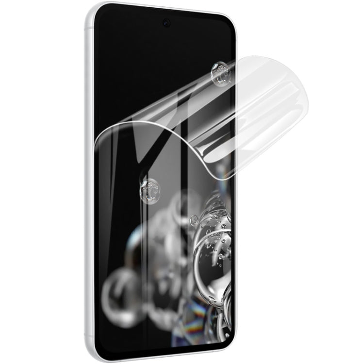 2pcs imak Curved Full Screen Hydrogel Film Protector, For Samsung Galaxy S23 FE 5G, For Samsung Galaxy S24 Ultra 5G, For Samsung Galaxy A34 5G, For Samsung Galaxy A54 5G, For Samsung Galaxy S24+ 5G, For Samsung Galaxy S24 5G