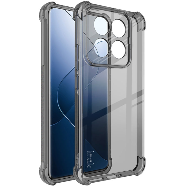 imak Shockproof Airbag TPU Phone Case, For Xiaomi Redmi Turbo 3 5G, For Xiaomi Redmi A3 4G, For Xiaomi Redmi Note 13 4G Global, For Xiaomi Redmi 13C 5G/13R 5G, For Xiaomi Poco X6 Pro 5G/Redmi K70E 5G, For Xiaomi 14 Ultra 5G                             ...