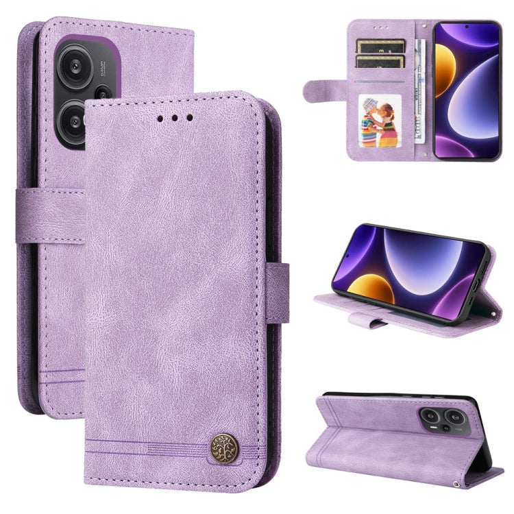 Skin Feel Life Tree Metal Button Leather Phone Case, For Xiaomi Redmi 13C 4G, For Xiaomi Redmi Note13 Pro+ 5G Global, For Xiaomi Redmi Note13 Pro 5G Global, For Xiaomi 13T / Redmi K60 Ultra, For Xiaomi Redmi K70 / K70 Pro, For Xiaomi Redmi Poco F5     ...