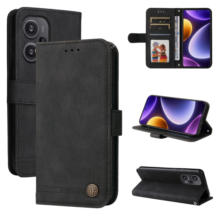 Skin Feel Life Tree Metal Button Leather Phone Case, For Xiaomi Redmi 13C 4G, For Xiaomi Redmi Note13 Pro+ 5G Global, For Xiaomi Redmi Note13 Pro 5G Global, For Xiaomi 13T / Redmi K60 Ultra, For Xiaomi Redmi K70 / K70 Pro, For Xiaomi Redmi Poco F5     ...