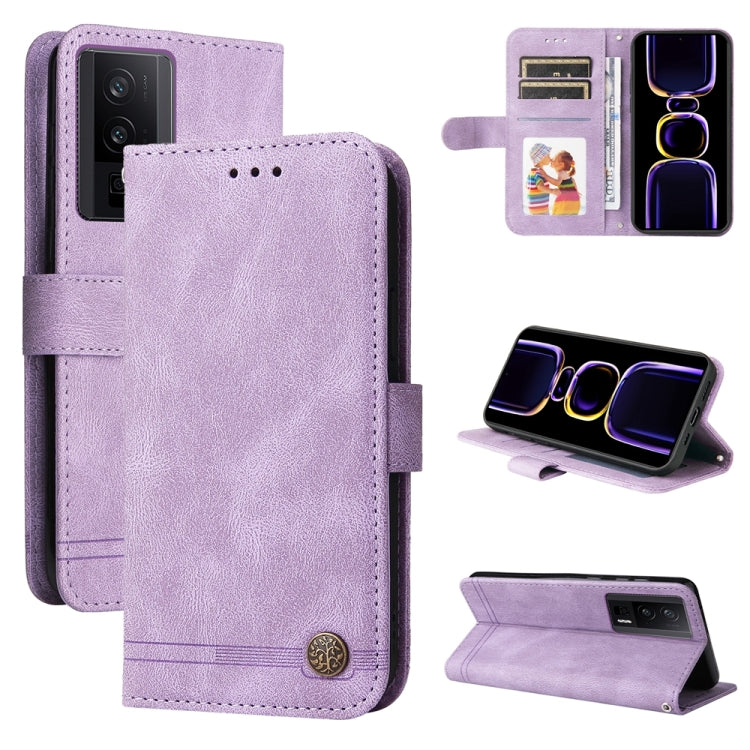 Skin Feel Life Tree Metal Button Leather Phone Case, For Xiaomi Redmi 13C 4G, For Xiaomi Redmi Note13 Pro+ 5G Global, For Xiaomi Redmi Note13 Pro 5G Global, For Xiaomi 13T / Redmi K60 Ultra, For Xiaomi Redmi K70 / K70 Pro, For Xiaomi Redmi Poco F5     ...