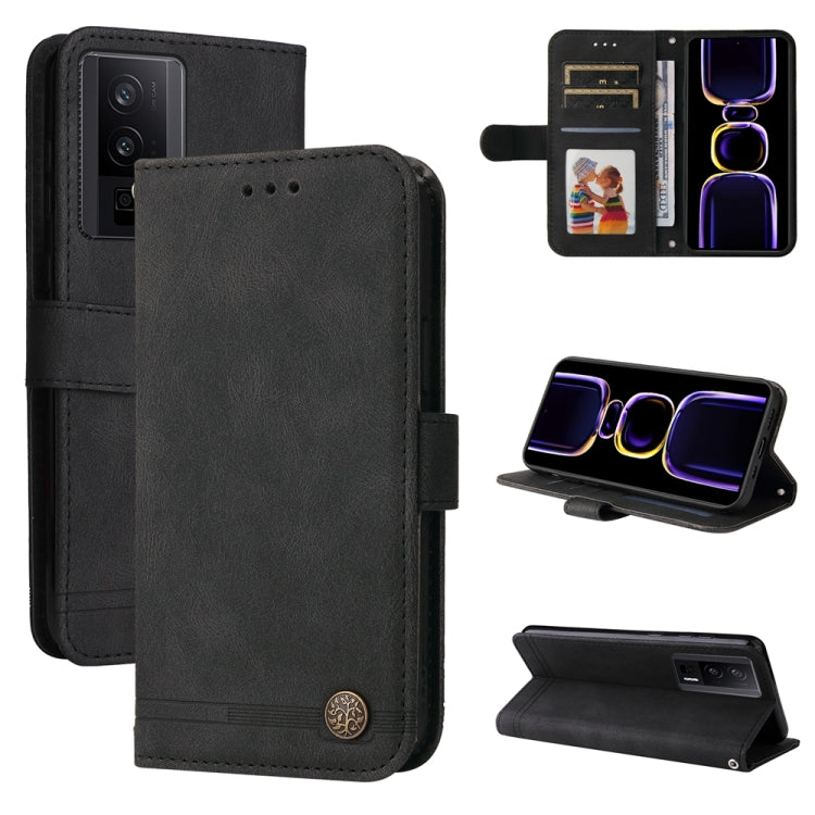 Skin Feel Life Tree Metal Button Leather Phone Case, For Xiaomi Redmi 13C 4G, For Xiaomi Redmi Note13 Pro+ 5G Global, For Xiaomi Redmi Note13 Pro 5G Global, For Xiaomi 13T / Redmi K60 Ultra, For Xiaomi Redmi K70 / K70 Pro, For Xiaomi Redmi Poco F5     ...