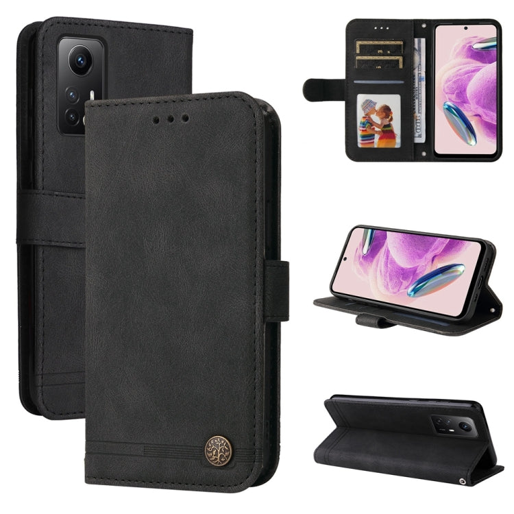 Skin Feel Life Tree Metal Button Leather Phone Case, For Xiaomi Redmi 13C 4G, For Xiaomi Redmi Note13 Pro+ 5G Global, For Xiaomi Redmi Note13 Pro 5G Global, For Xiaomi 13T / Redmi K60 Ultra, For Xiaomi Redmi K70 / K70 Pro, For Xiaomi Redmi Poco F5     ...