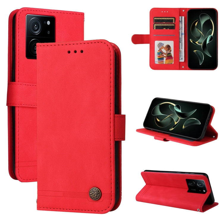 Skin Feel Life Tree Metal Button Leather Phone Case, For Xiaomi Redmi 13C 4G, For Xiaomi Redmi Note13 Pro+ 5G Global, For Xiaomi Redmi Note13 Pro 5G Global, For Xiaomi 13T / Redmi K60 Ultra, For Xiaomi Redmi K70 / K70 Pro, For Xiaomi Redmi Poco F5     ...
