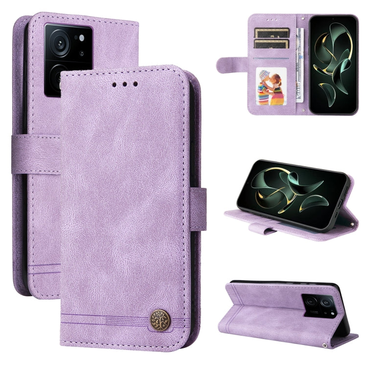 Skin Feel Life Tree Metal Button Leather Phone Case, For Xiaomi Redmi 13C 4G, For Xiaomi Redmi Note13 Pro+ 5G Global, For Xiaomi Redmi Note13 Pro 5G Global, For Xiaomi 13T / Redmi K60 Ultra, For Xiaomi Redmi K70 / K70 Pro, For Xiaomi Redmi Poco F5     ...
