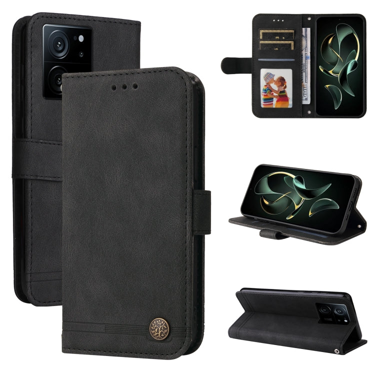 Skin Feel Life Tree Metal Button Leather Phone Case, For Xiaomi Redmi 13C 4G, For Xiaomi Redmi Note13 Pro+ 5G Global, For Xiaomi Redmi Note13 Pro 5G Global, For Xiaomi 13T / Redmi K60 Ultra, For Xiaomi Redmi K70 / K70 Pro, For Xiaomi Redmi Poco F5     ...