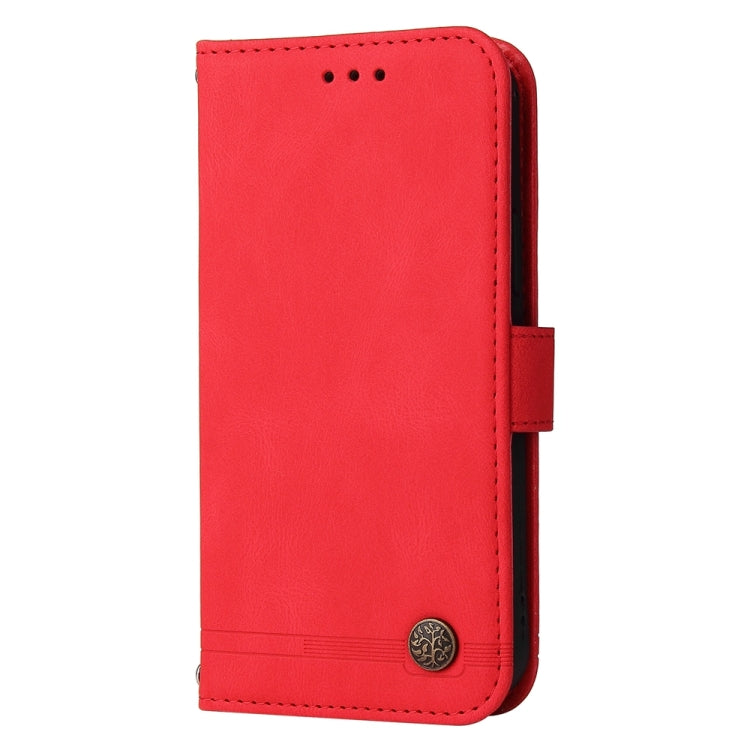 Skin Feel Life Tree Metal Button Leather Phone Case, For Xiaomi Redmi 13C 4G, For Xiaomi Redmi Note13 Pro+ 5G Global, For Xiaomi Redmi Note13 Pro 5G Global, For Xiaomi 13T / Redmi K60 Ultra, For Xiaomi Redmi K70 / K70 Pro, For Xiaomi Redmi Poco F5     ...