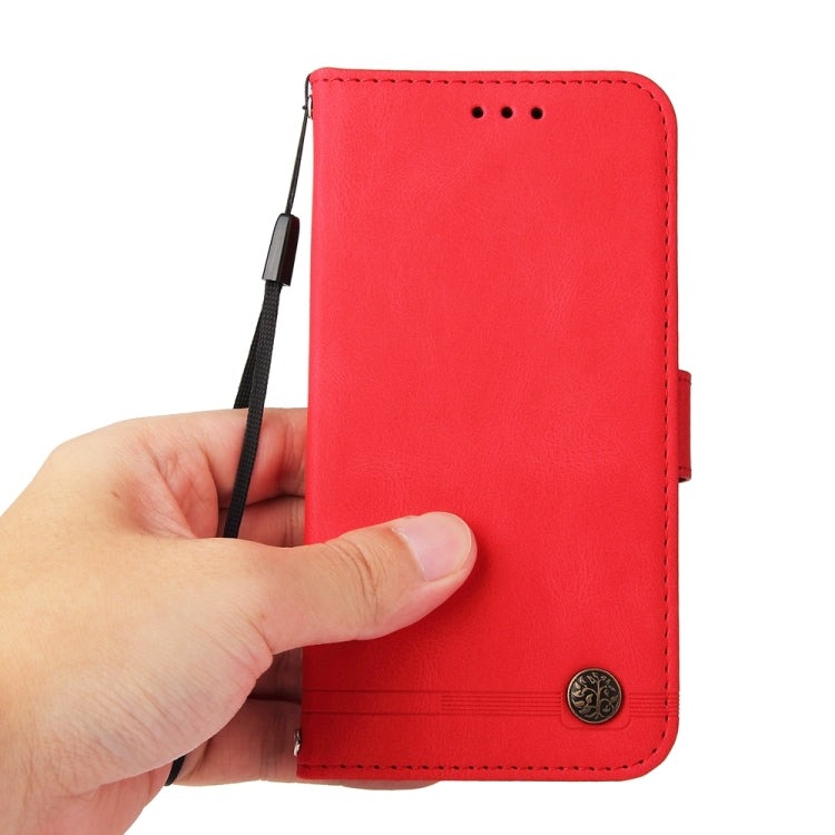 Skin Feel Life Tree Metal Button Leather Phone Case, For Xiaomi Redmi 13C 4G, For Xiaomi Redmi Note13 Pro+ 5G Global, For Xiaomi Redmi Note13 Pro 5G Global, For Xiaomi 13T / Redmi K60 Ultra, For Xiaomi Redmi K70 / K70 Pro, For Xiaomi Redmi Poco F5     ...