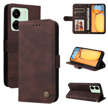 Load image into Gallery viewer, Skin Feel Life Tree Metal Button Leather Phone Case, For Xiaomi Redmi 13C 4G, For Xiaomi Redmi Note13 Pro+ 5G Global, For Xiaomi Redmi Note13 Pro 5G Global, For Xiaomi 13T / Redmi K60 Ultra, For Xiaomi Redmi K70 / K70 Pro, For Xiaomi Redmi Poco F5     ...