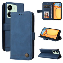 Load image into Gallery viewer, Skin Feel Life Tree Metal Button Leather Phone Case, For Xiaomi Redmi 13C 4G, For Xiaomi Redmi Note13 Pro+ 5G Global, For Xiaomi Redmi Note13 Pro 5G Global, For Xiaomi 13T / Redmi K60 Ultra, For Xiaomi Redmi K70 / K70 Pro, For Xiaomi Redmi Poco F5     ...