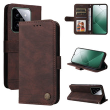 Load image into Gallery viewer, Skin Feel Life Tree Metal Button Leather Phone Case, For Xiaomi Poco F6, For Xiaomi Redmi A3, For Xiaomi Redmi Note13 Pro 4G Global/Poco M6 Pro 4G, For Xiaomi Redmi Note13 4G, For Xiaomi Redmi K70E, For Xiaomi 14 Ultra, For Xiaomi 14 Pro, For Xiaomi 14...