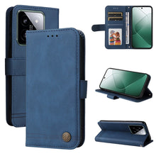 Load image into Gallery viewer, Skin Feel Life Tree Metal Button Leather Phone Case, For Xiaomi Poco F6, For Xiaomi Redmi A3, For Xiaomi Redmi Note13 Pro 4G Global/Poco M6 Pro 4G, For Xiaomi Redmi Note13 4G, For Xiaomi Redmi K70E, For Xiaomi 14 Ultra, For Xiaomi 14 Pro, For Xiaomi 14...