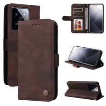 Load image into Gallery viewer, Skin Feel Life Tree Metal Button Leather Phone Case, For Xiaomi Poco F6, For Xiaomi Redmi A3, For Xiaomi Redmi Note13 Pro 4G Global/Poco M6 Pro 4G, For Xiaomi Redmi Note13 4G, For Xiaomi Redmi K70E, For Xiaomi 14 Ultra, For Xiaomi 14 Pro, For Xiaomi 14...