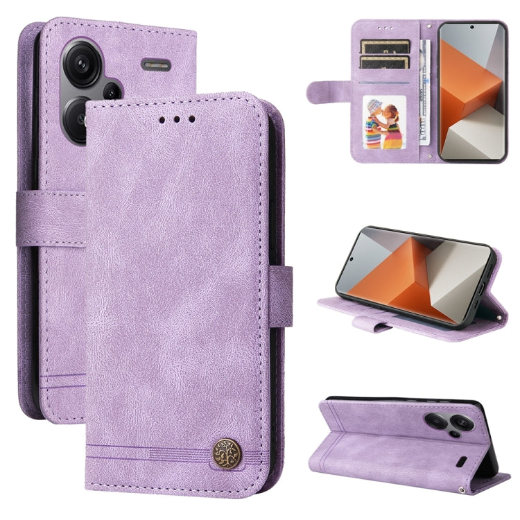 Skin Feel Life Tree Metal Button Leather Phone Case, For Xiaomi Redmi 13C 4G, For Xiaomi Redmi Note13 Pro+ 5G Global, For Xiaomi Redmi Note13 Pro 5G Global, For Xiaomi 13T / Redmi K60 Ultra, For Xiaomi Redmi K70 / K70 Pro, For Xiaomi Redmi Poco F5     ...