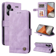 Load image into Gallery viewer, Skin Feel Life Tree Metal Button Leather Phone Case, For Xiaomi Redmi 13C 4G, For Xiaomi Redmi Note13 Pro+ 5G Global, For Xiaomi Redmi Note13 Pro 5G Global, For Xiaomi 13T / Redmi K60 Ultra, For Xiaomi Redmi K70 / K70 Pro, For Xiaomi Redmi Poco F5     ...