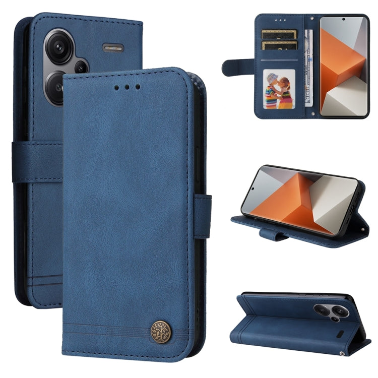 Skin Feel Life Tree Metal Button Leather Phone Case, For Xiaomi Redmi 13C 4G, For Xiaomi Redmi Note13 Pro+ 5G Global, For Xiaomi Redmi Note13 Pro 5G Global, For Xiaomi 13T / Redmi K60 Ultra, For Xiaomi Redmi K70 / K70 Pro, For Xiaomi Redmi Poco F5     ...
