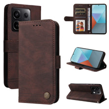 Load image into Gallery viewer, Skin Feel Life Tree Metal Button Leather Phone Case, For Xiaomi Redmi 13C 4G, For Xiaomi Redmi Note13 Pro+ 5G Global, For Xiaomi Redmi Note13 Pro 5G Global, For Xiaomi 13T / Redmi K60 Ultra, For Xiaomi Redmi K70 / K70 Pro, For Xiaomi Redmi Poco F5     ...