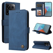 Load image into Gallery viewer, Skin Feel Life Tree Metal Button Leather Phone Case, For Xiaomi Redmi 13C 4G, For Xiaomi Redmi Note13 Pro+ 5G Global, For Xiaomi Redmi Note13 Pro 5G Global, For Xiaomi 13T / Redmi K60 Ultra, For Xiaomi Redmi K70 / K70 Pro, For Xiaomi Redmi Poco F5     ...