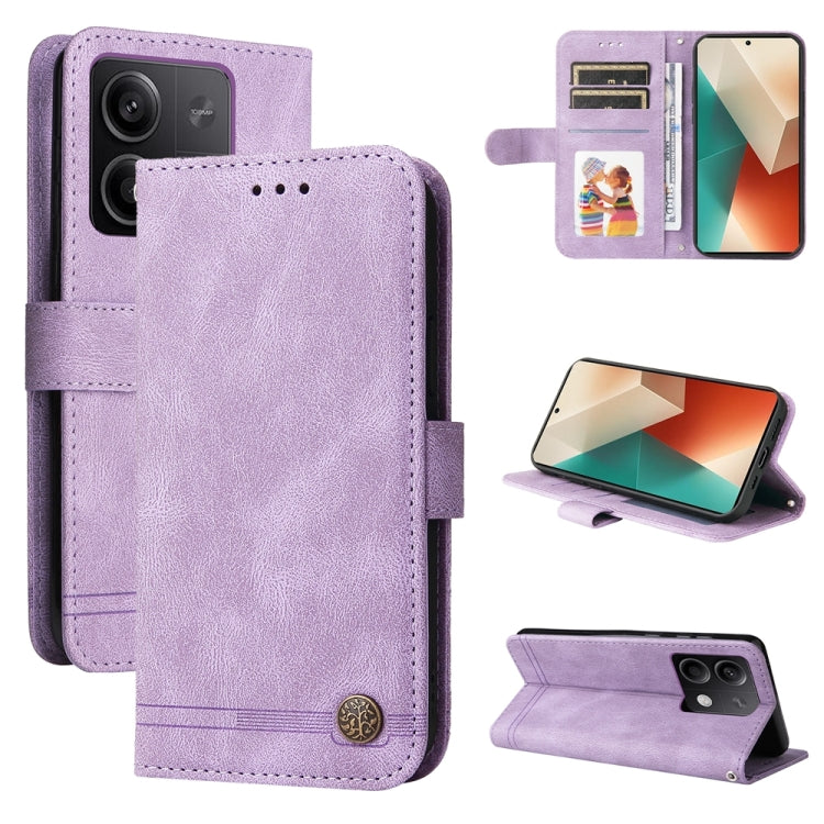Skin Feel Life Tree Metal Button Leather Phone Case, For Xiaomi Poco F6, For Xiaomi Redmi A3, For Xiaomi Redmi Note13 Pro 4G Global/Poco M6 Pro 4G, For Xiaomi Redmi Note13 4G, For Xiaomi Redmi K70E, For Xiaomi 14 Ultra, For Xiaomi 14 Pro, For Xiaomi 14...
