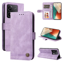 Load image into Gallery viewer, Skin Feel Life Tree Metal Button Leather Phone Case, For Xiaomi Poco F6, For Xiaomi Redmi A3, For Xiaomi Redmi Note13 Pro 4G Global/Poco M6 Pro 4G, For Xiaomi Redmi Note13 4G, For Xiaomi Redmi K70E, For Xiaomi 14 Ultra, For Xiaomi 14 Pro, For Xiaomi 14...