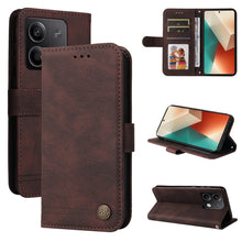 Load image into Gallery viewer, Skin Feel Life Tree Metal Button Leather Phone Case, For Xiaomi Poco F6, For Xiaomi Redmi A3, For Xiaomi Redmi Note13 Pro 4G Global/Poco M6 Pro 4G, For Xiaomi Redmi Note13 4G, For Xiaomi Redmi K70E, For Xiaomi 14 Ultra, For Xiaomi 14 Pro, For Xiaomi 14...