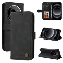 Load image into Gallery viewer, Skin Feel Life Tree Metal Button Leather Phone Case, For Xiaomi Poco F6, For Xiaomi Redmi A3, For Xiaomi Redmi Note13 Pro 4G Global/Poco M6 Pro 4G, For Xiaomi Redmi Note13 4G, For Xiaomi Redmi K70E, For Xiaomi 14 Ultra, For Xiaomi 14 Pro, For Xiaomi 14...