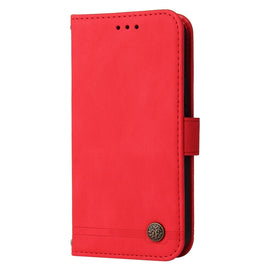 Skin Feel Life Tree Metal Button Leather Phone Case, For Xiaomi Poco F6, For Xiaomi Redmi A3, For Xiaomi Redmi Note13 Pro 4G Global/Poco M6 Pro 4G, For Xiaomi Redmi Note13 4G, For Xiaomi Redmi K70E, For Xiaomi 14 Ultra, For Xiaomi 14 Pro, For Xiaomi 14...