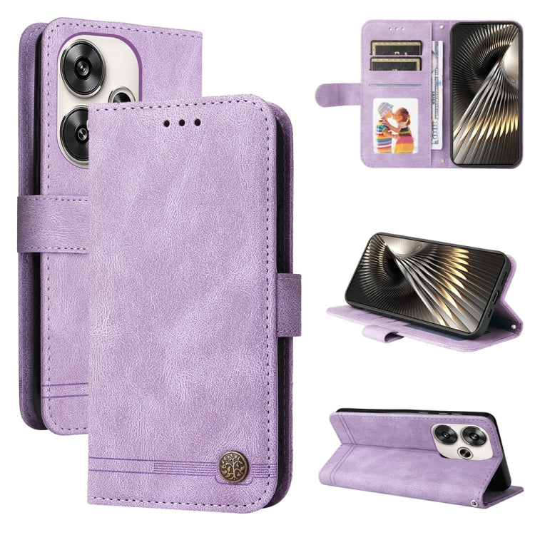 Skin Feel Life Tree Metal Button Leather Phone Case, For Xiaomi Poco F6, For Xiaomi Redmi A3, For Xiaomi Redmi Note13 Pro 4G Global/Poco M6 Pro 4G, For Xiaomi Redmi Note13 4G, For Xiaomi Redmi K70E, For Xiaomi 14 Ultra, For Xiaomi 14 Pro, For Xiaomi 14...
