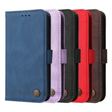 Load image into Gallery viewer, Skin Feel Life Tree Metal Button Leather Phone Case, For Xiaomi Poco F6, For Xiaomi Redmi A3, For Xiaomi Redmi Note13 Pro 4G Global/Poco M6 Pro 4G, For Xiaomi Redmi Note13 4G, For Xiaomi Redmi K70E, For Xiaomi 14 Ultra, For Xiaomi 14 Pro, For Xiaomi 14...